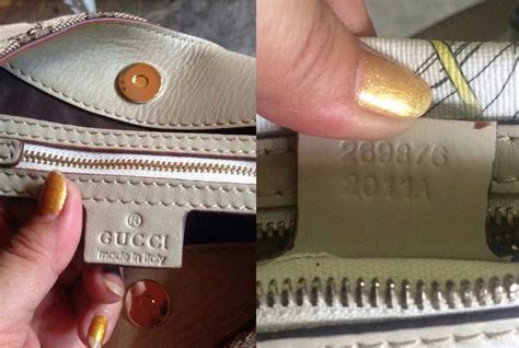 gucci guilty fake vs original|check gucci serial number.